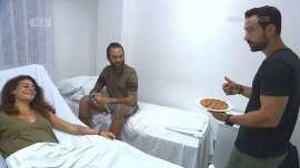 Survivor: Τα πρώτα πλάνα Ειρήνης και Μάριου μετά το τροχαίο μέσα στο νοσοκομείο