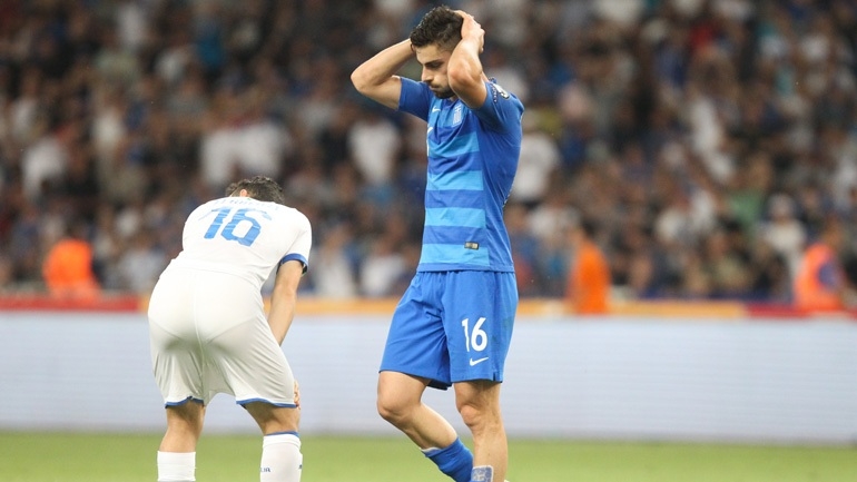 Βαριά ήττα για την Εθνική 3-0 η Ιταλία στο ΟΑΚΑ