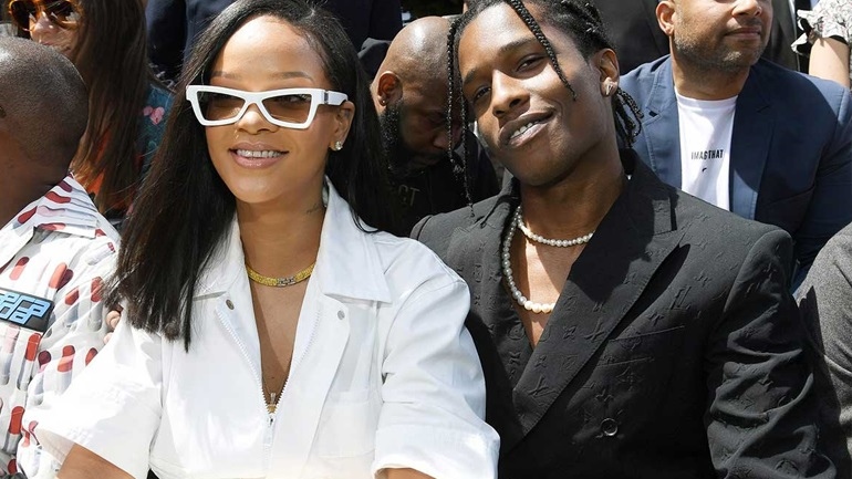H Rihanna και ο Asap Rocky είναι το νέο ζευγάρι του Χόλιγουντ