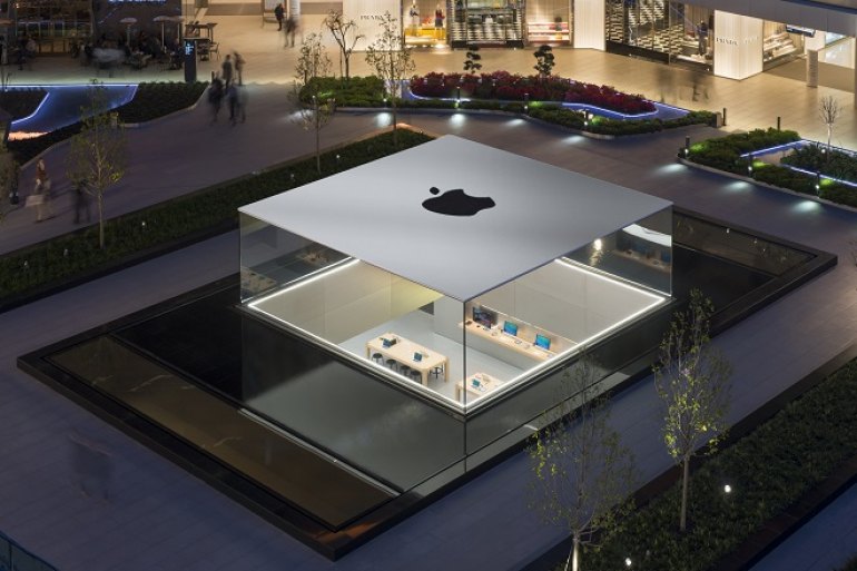 Το νέο υπερπολυτελές κατάστημα της Apple δεν θα είναι ένα απλό Apple Store