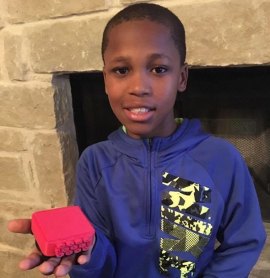 Bishop Curry: Γνωρίστε τον 10χρονο που εφηύρε συσκευή για να σταματήσουν οι θάνατοι παιδιών από τη ζέστη στα αυτοκίνητα