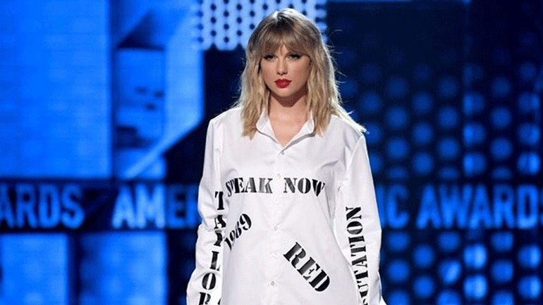 American Music Awards 2019: Η Taylor Swift ξεπέρασε το ρεκόρ του Michael Jackson στα βραβεία
