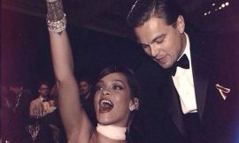Μαζί σε πάρτυ ο Leonardo Di Caprio και Rihanna.Φήμες λένε ότι είναι το νέο ζευγάρι του Hollywood
