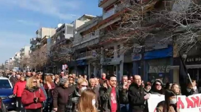 Δύο συγκεντρώσεις διαμαρτυρίας σήμερα στη Θεσσαλονίκη