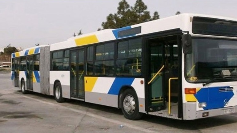 Νέα επίθεση κατά λεωφορείου του ΟΑΣΑ στη Μεταμόρφωση