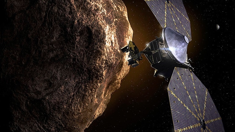 Ξεκίνησε η πολύχρονη «Οδύσσεια» του σκάφους Lucy της NASA για τους Τρωικούς αστεροειδείς