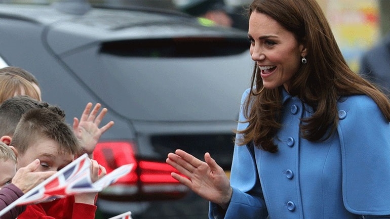 Η Kate Middleton περιγράφει πώς είναι να είσαι πριγκίπισσα!