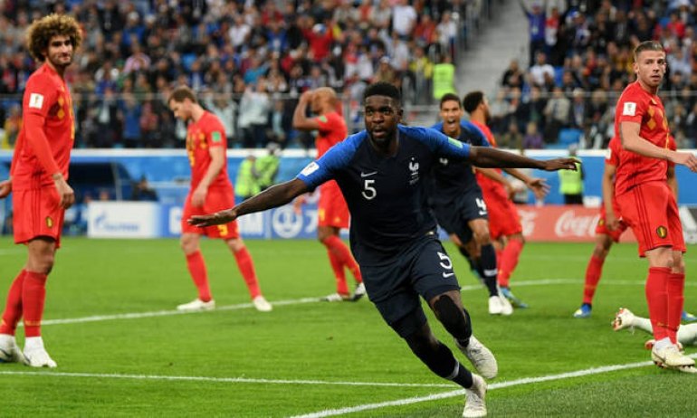 Μουντιάλ 2018: Γαλλία vs Βέλγιο 1-0