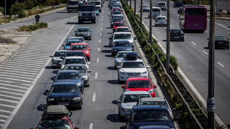 Αποκαταστάθηκε η κυκλοφορία στην εθνική οδό Θεσσαλονίκης - Ν. Μουδανίων