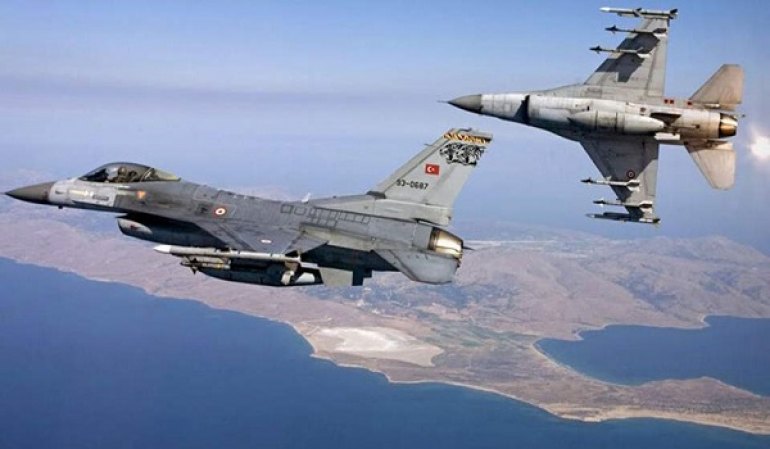 Πτήση δύο τουρκικών μαχητικών πάνω από τη νησίδα Λεβίθα