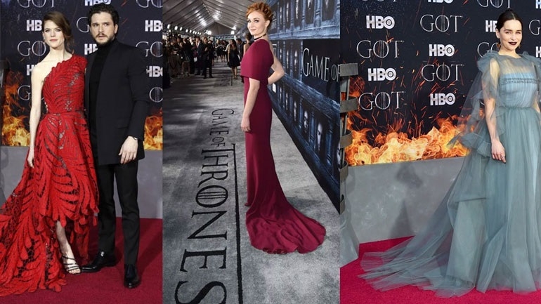 Game of Thrones: Έλαμψαν οι stars στην πρεμιέρα της 8ης σεζόν στη Νέα Υόρκη
