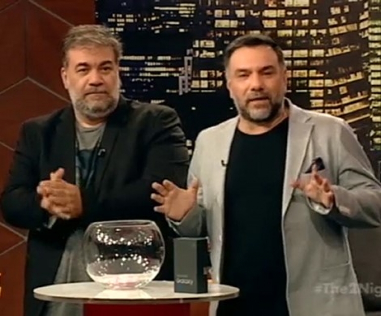 Δημήτρης Σταρόβας: Επέστρεψε στο «The 2Night Show» και απάντησε στον Ευθύμη Ζησάκη