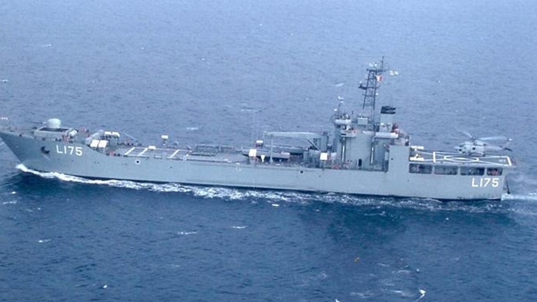 Το ΓΕΕΘΑ στέλνει το Αρματαγωγό "Ικαρία" για βοήθεια στον Λίβανο