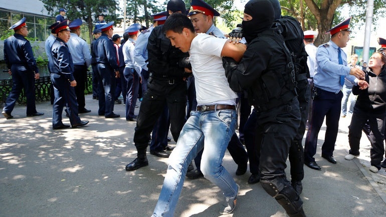 Καζακστάν: Συλλήψεις διαδηλωτών που διαμαρτύρονταν για την αλλαγή του ονόματος της πρωτεύουσας